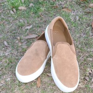 UGG Brown Leather Footwear